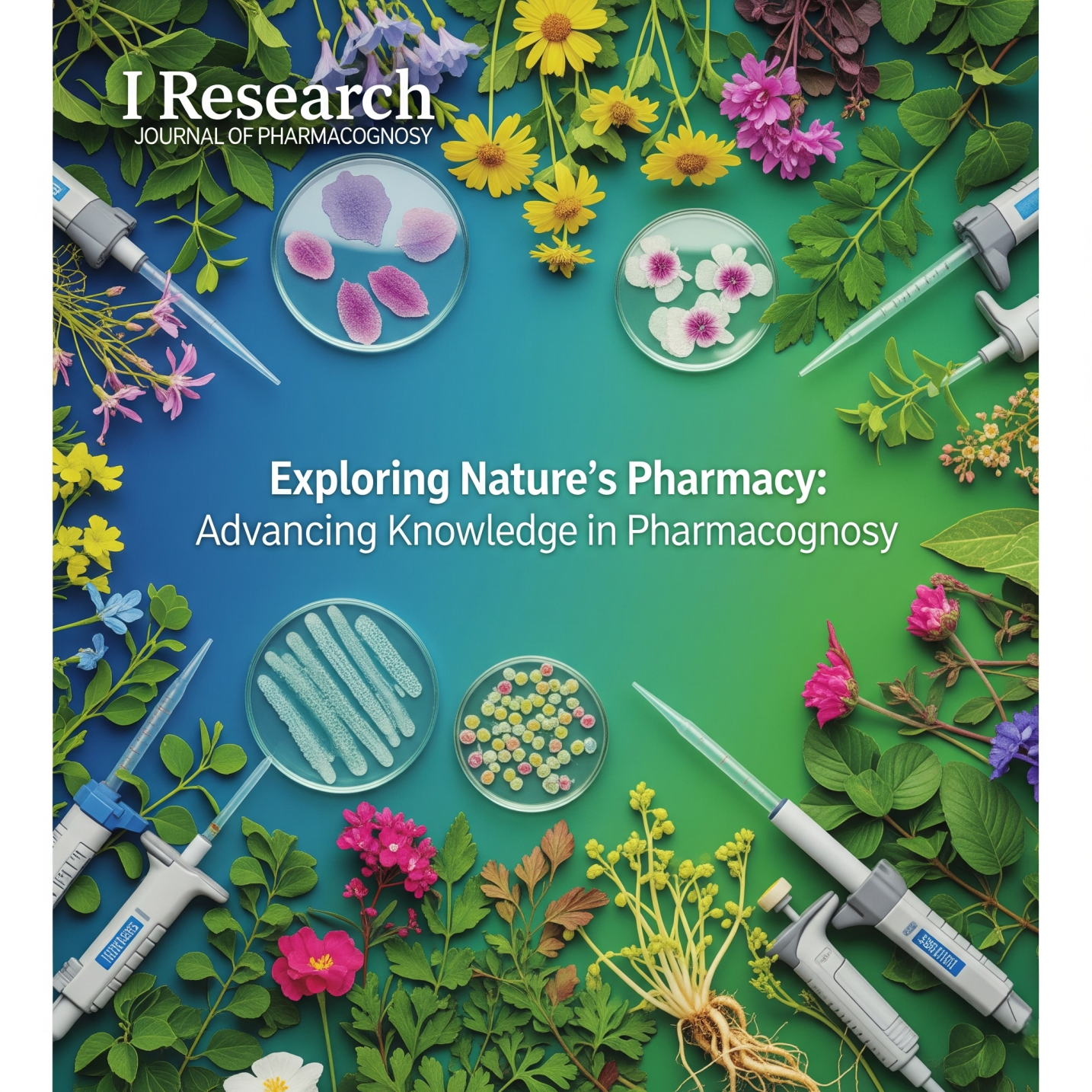 Cover for I Research : Journal of Pharmacognosy